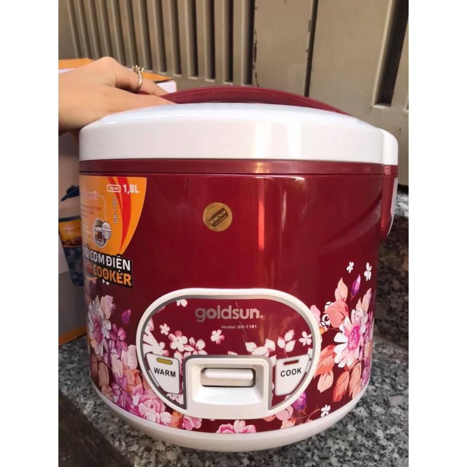 Nồi Cơm Điện Goldsun GR-1181 1.8L