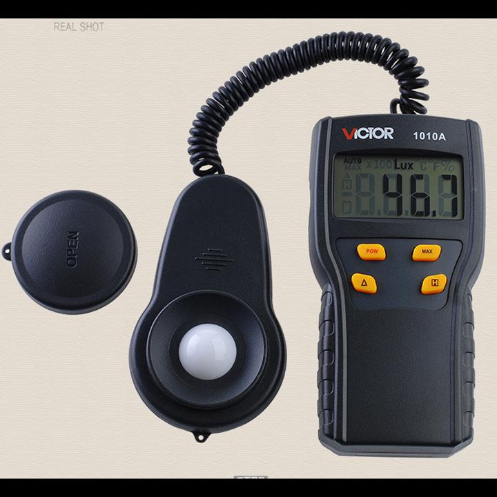 MÁY ĐO CƯỜNG ĐỘ ÁNH SÁNG VC-1010A