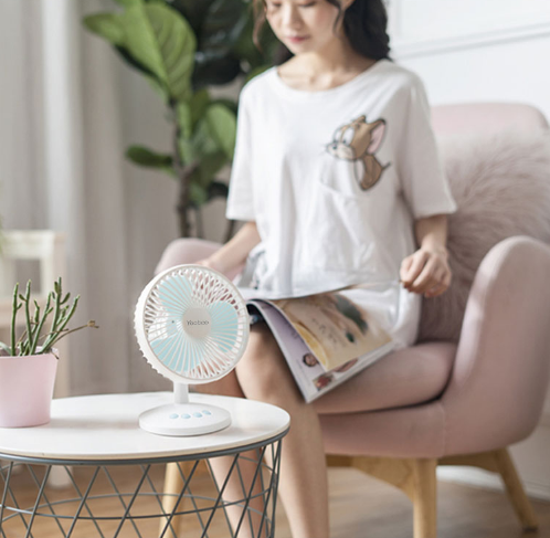 QUẠT MINI TÍCH ĐIỆN YOOBAO UF-238/238P
