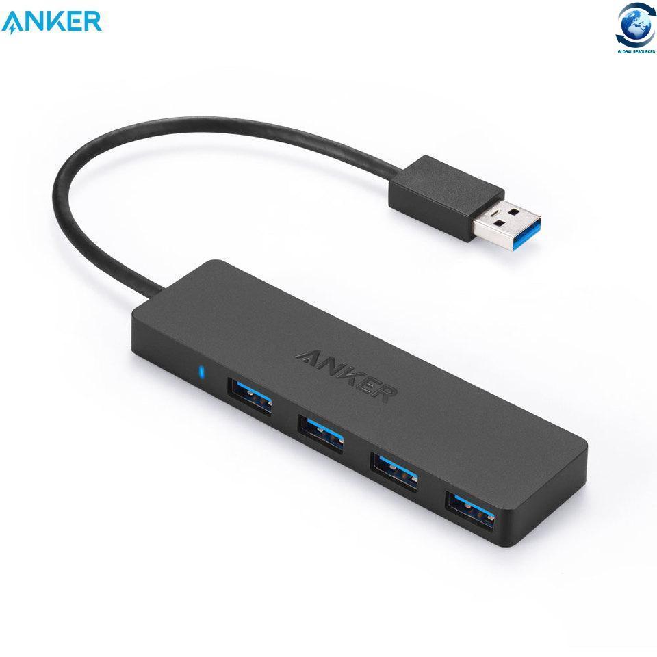 Bộ chia USB 3.0 4 cổng Anker Ultra Slim A7516