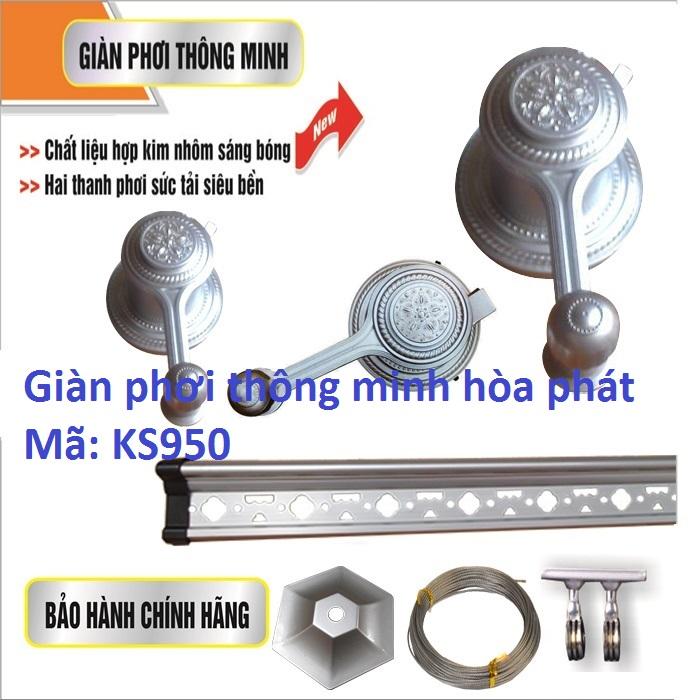 GIÀN PHƠI HÒA PHÁT KS-950