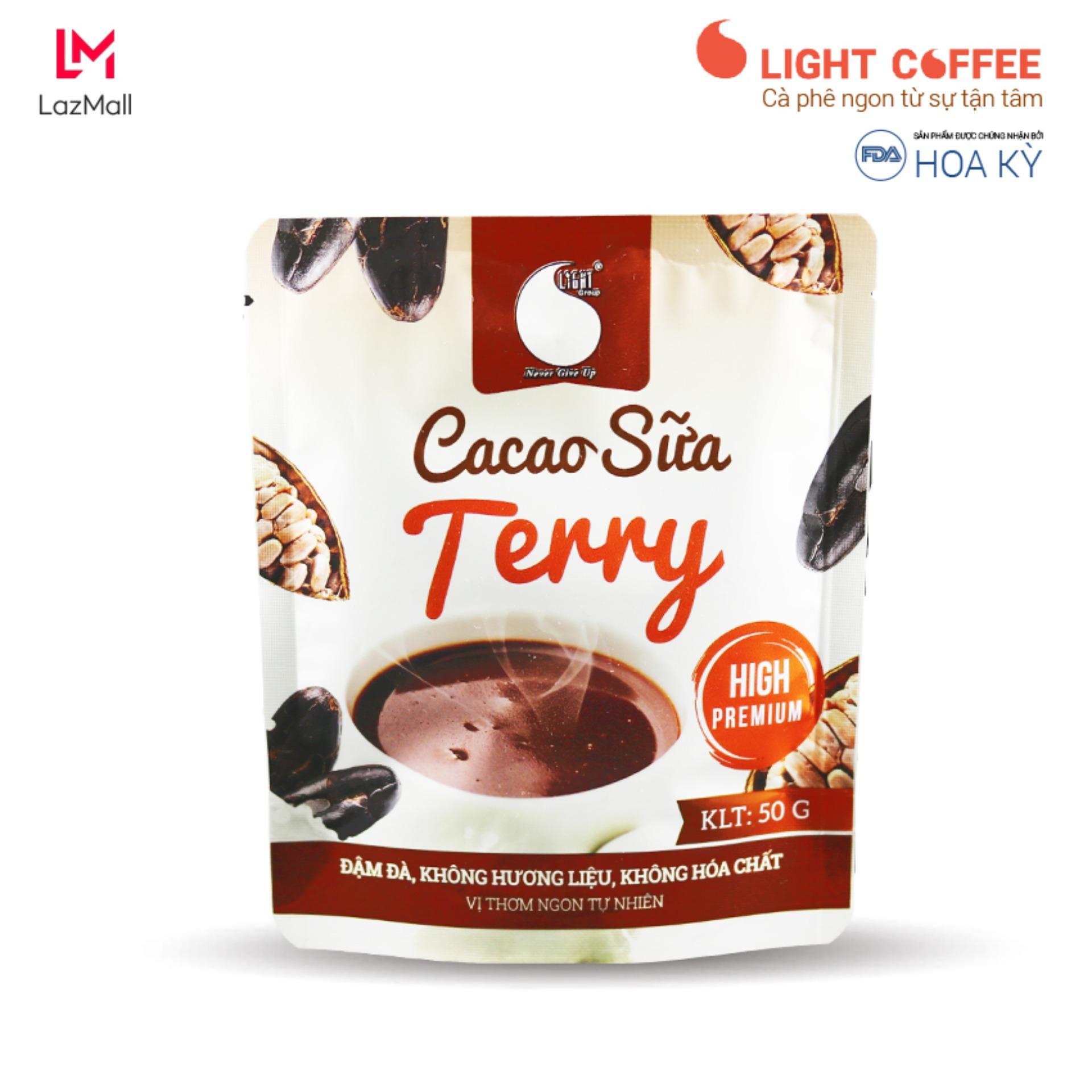 Bột cacao 50g
