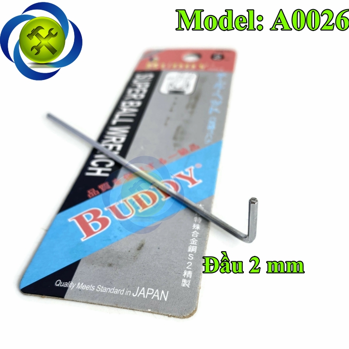 LỤC GIÁC ĐẦU BI BUDDY A0026