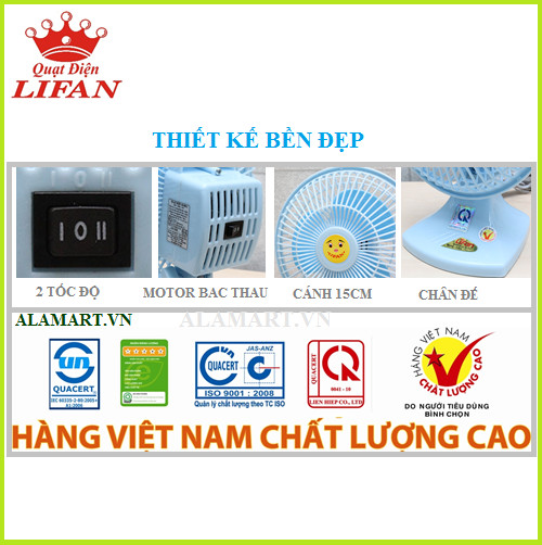 Quạt bàn Lifan B-106