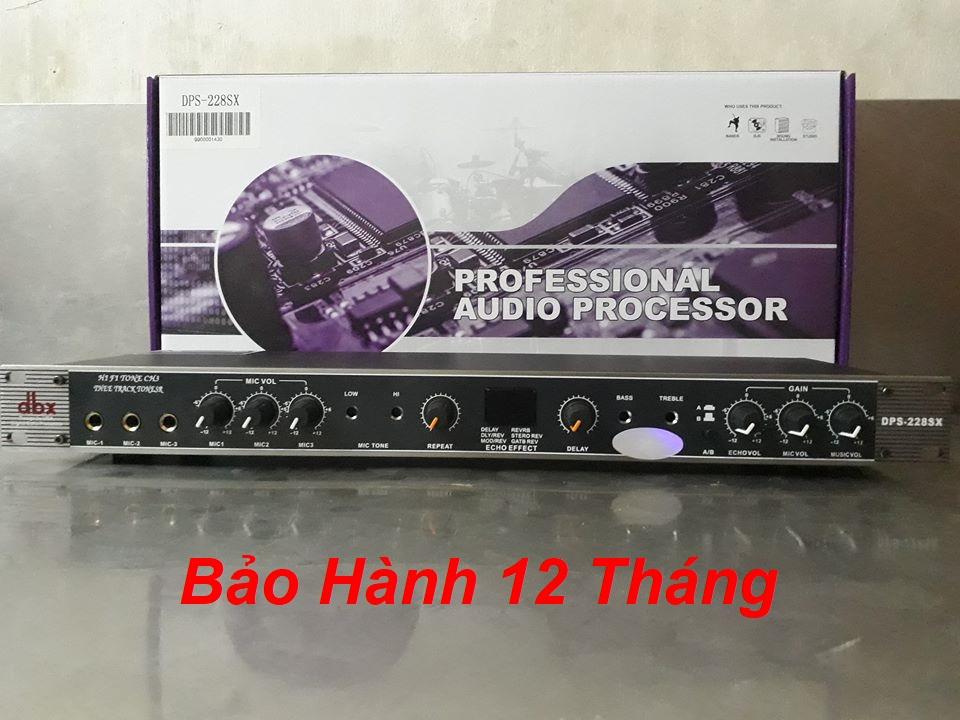 Vang Cơ karaoke DBX 228 Plus/SX