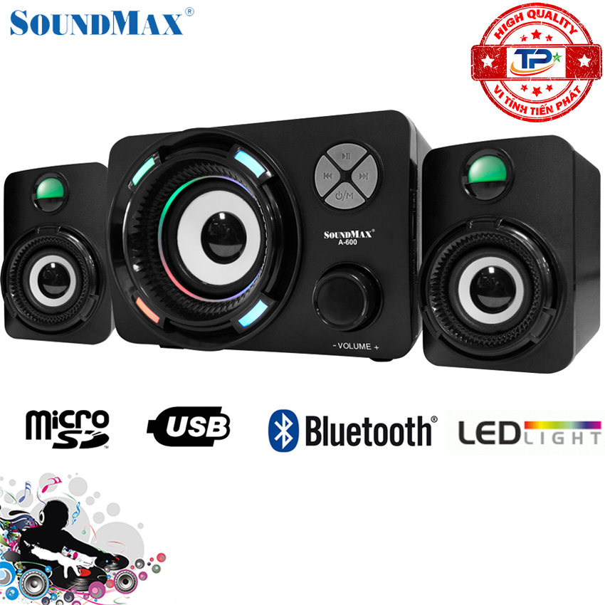 Loa vi tính Soundmax A-600
