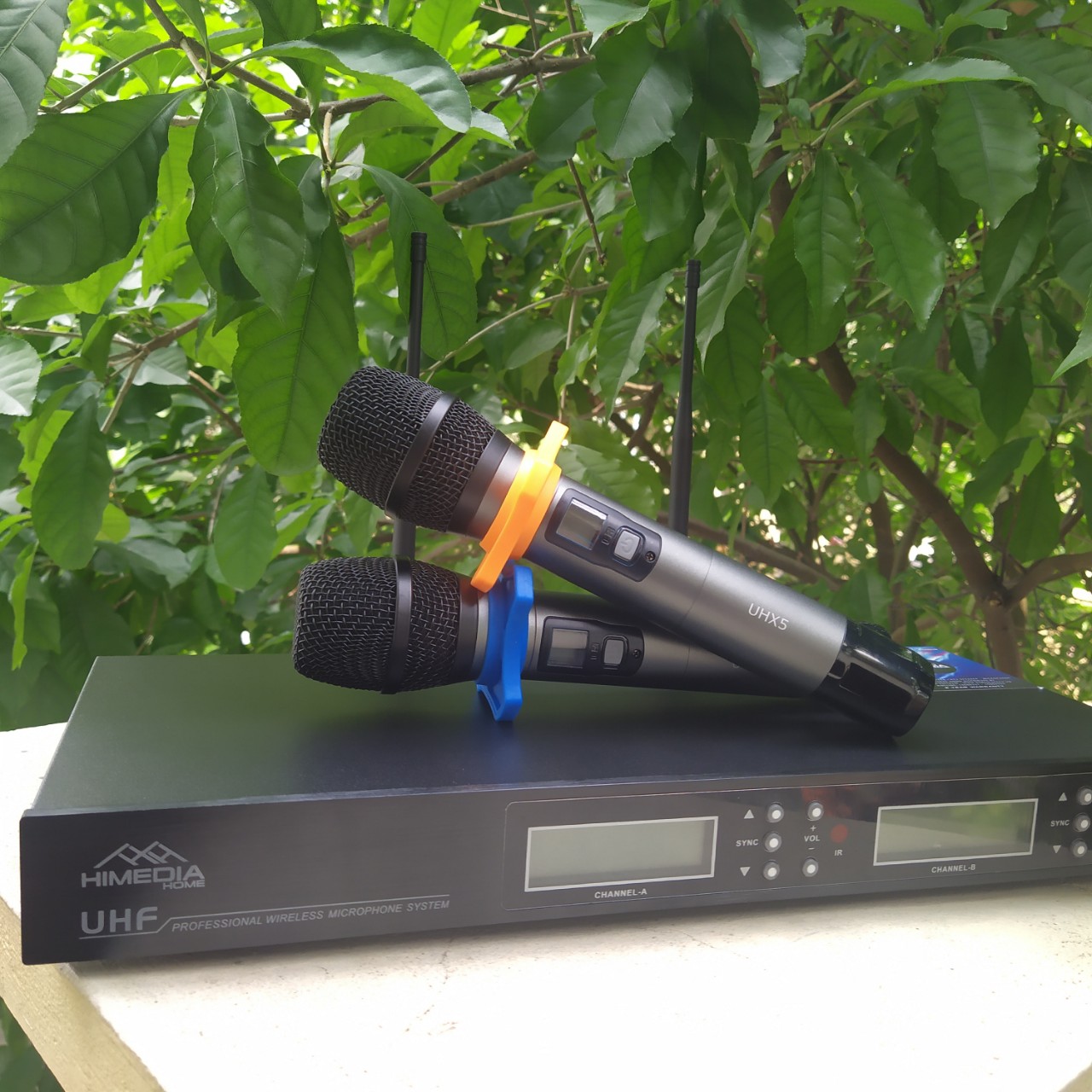 Micro không dây Himedia Home UHX5