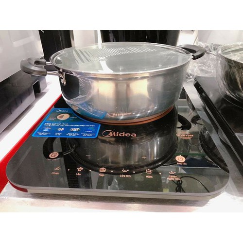 Bếp Điện Từ MIDEA MI-T2121DB