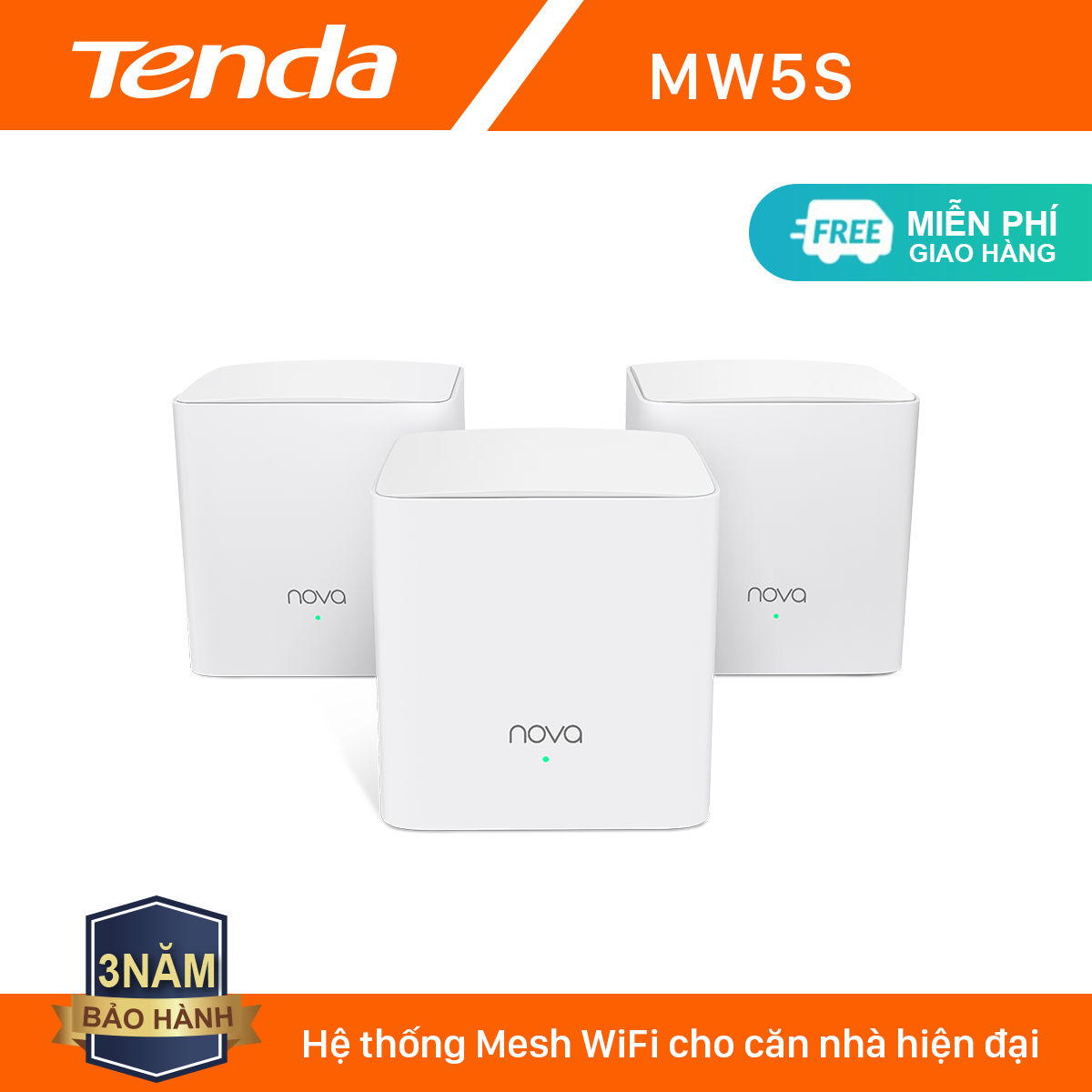 Router Wifi Tenda NOVA MW5S (3 Pack)