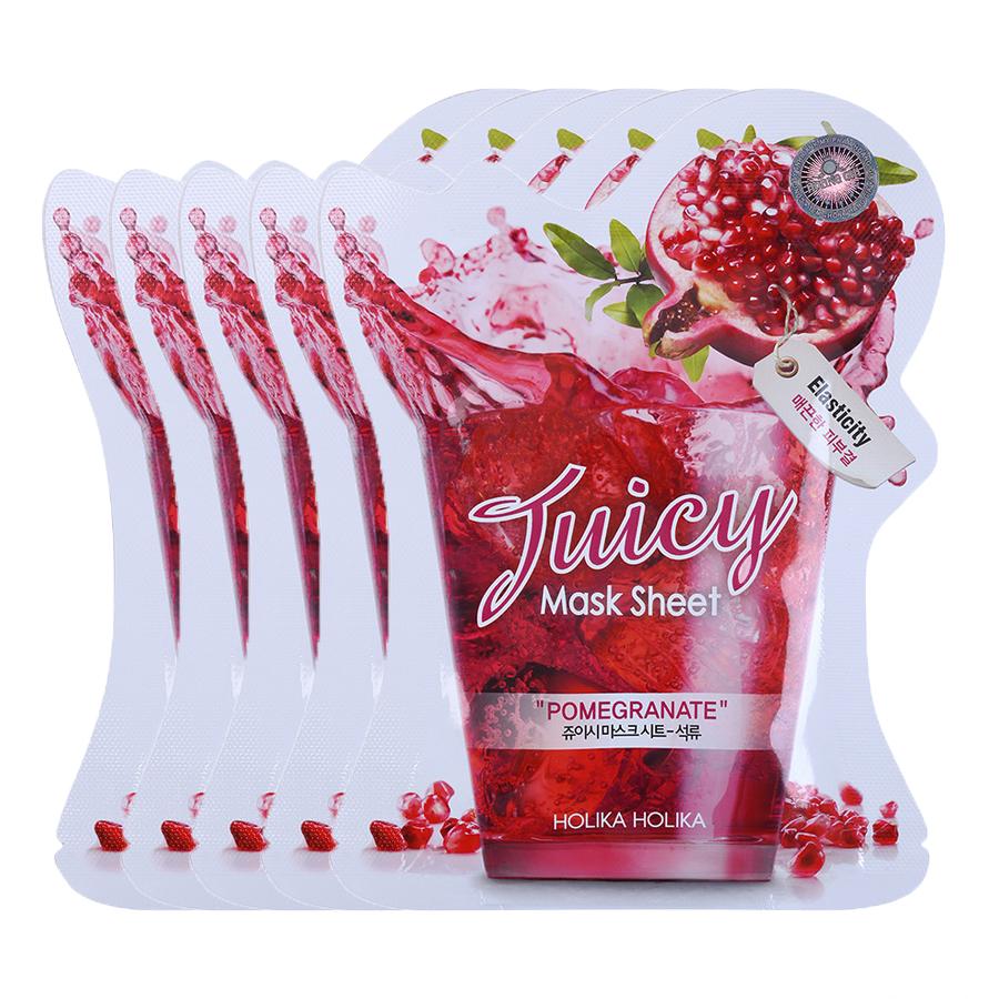 Mặt nạ lựu Holika Holika Juicy Mask Sheet Pomegranate