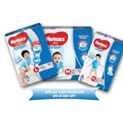 Combo 2 Gói Tã dán huggies M76 (5-10kg)