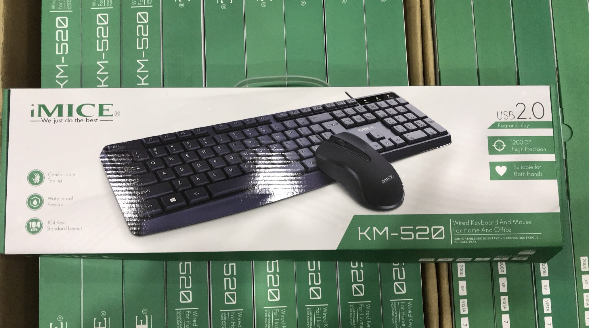 Bộ phím chuột IMICE KM-520