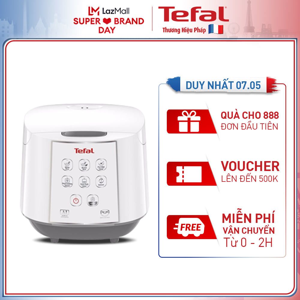 Nồi cơm điện tử Tefal RK733168 - 1.8L, 750W