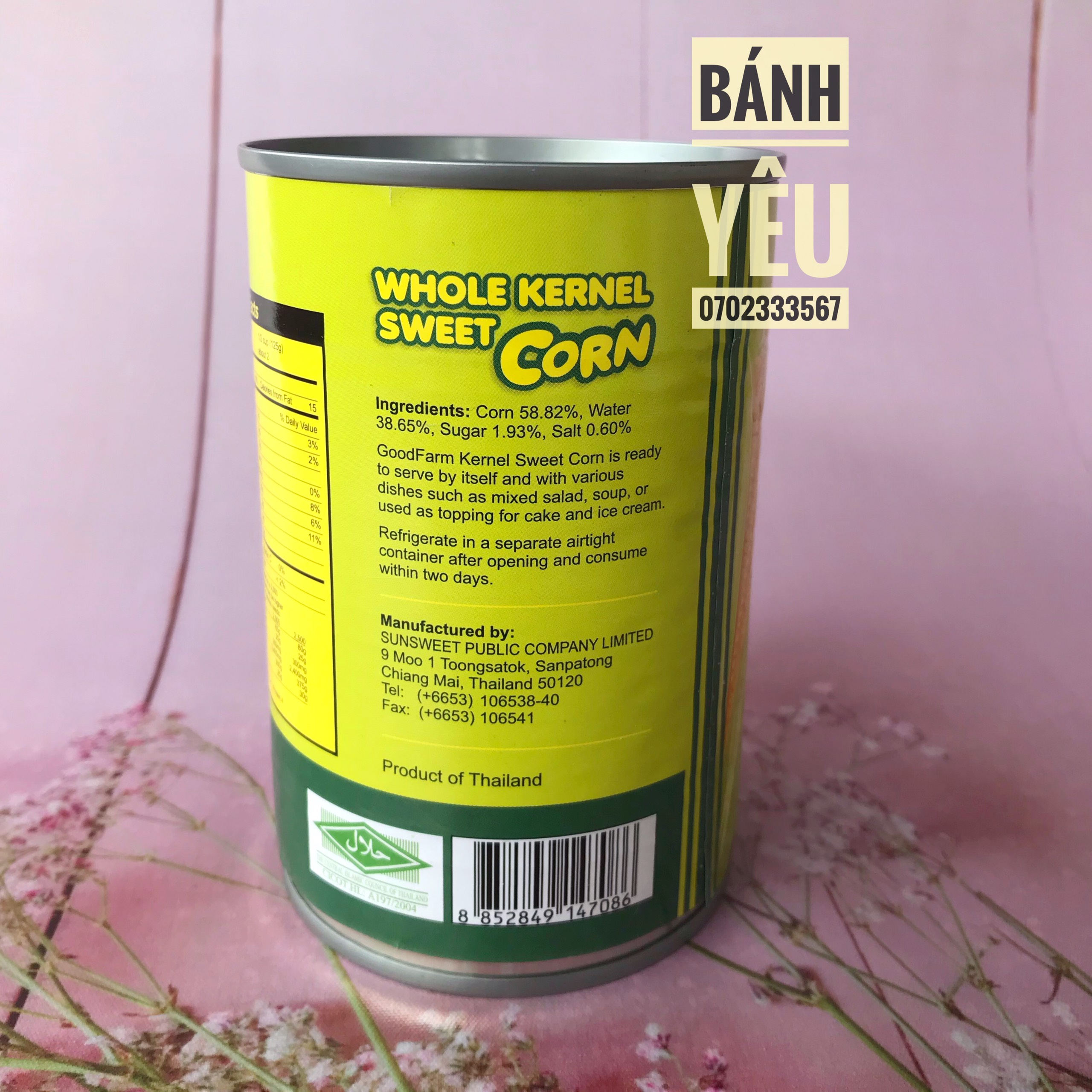 Bắp Ngọt GoodFarm 425g