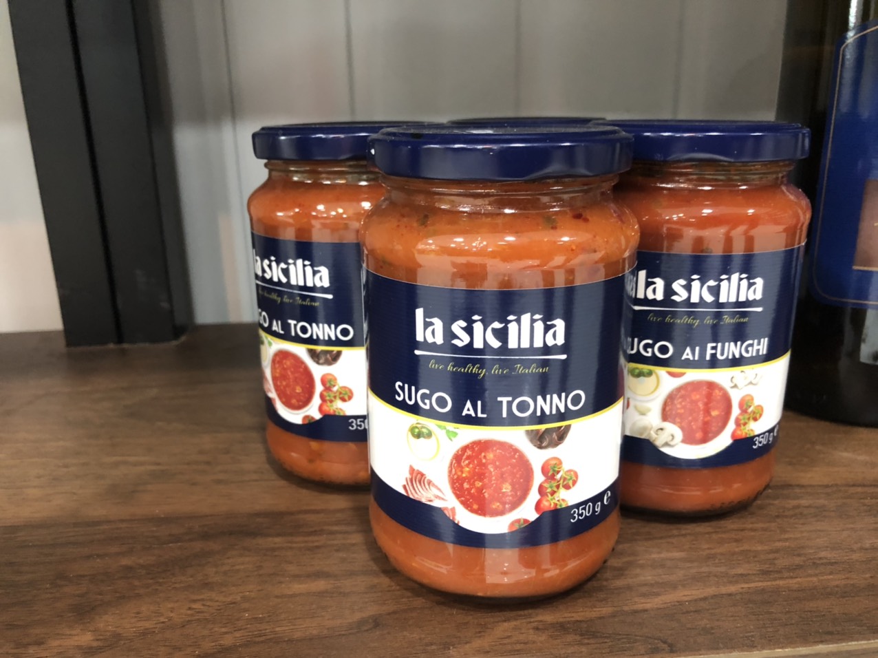 Sốt Cà Chua Cá Ngừ Lasicilia 350g