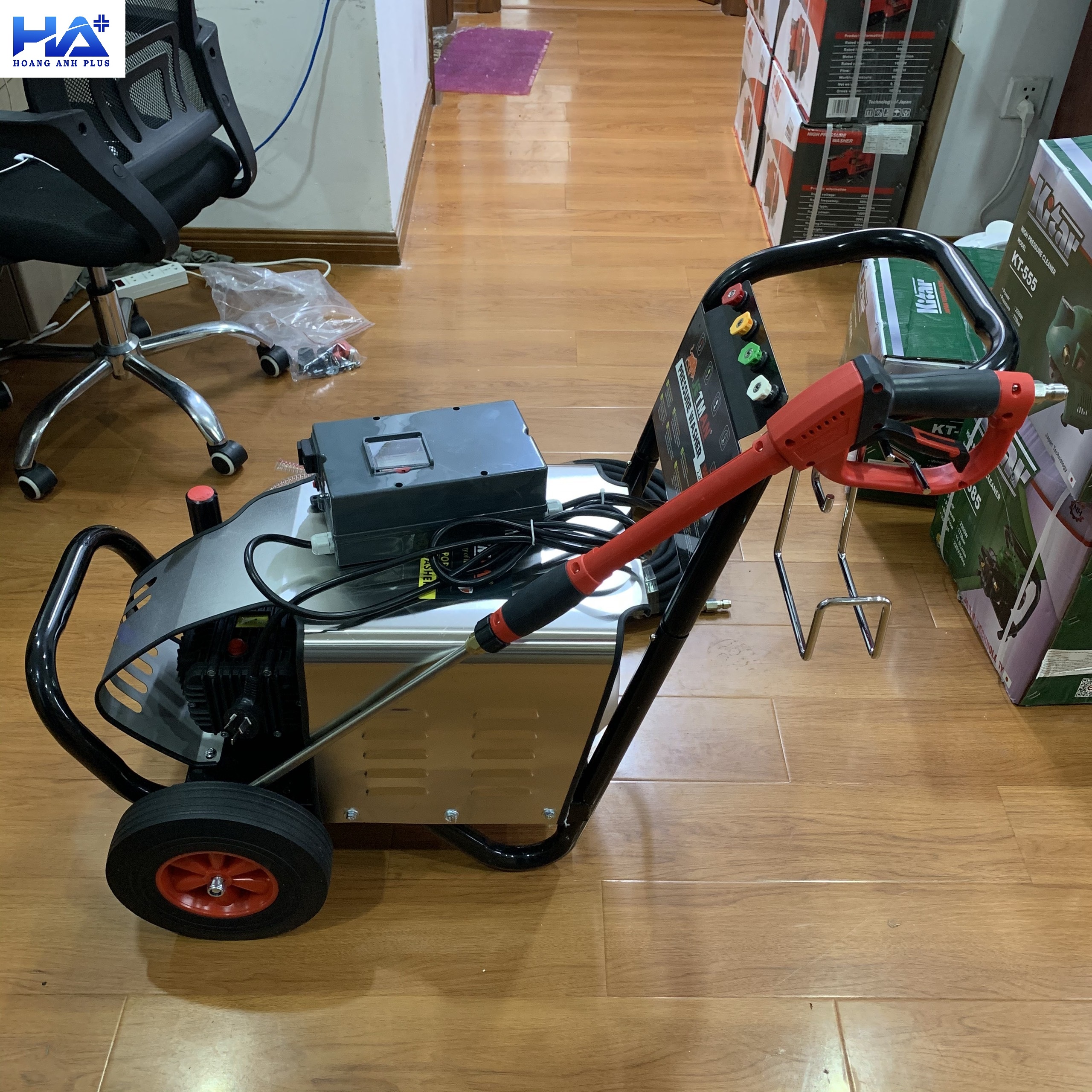 MÁY PHUN XỊT CAO ÁP JETMAN JM22