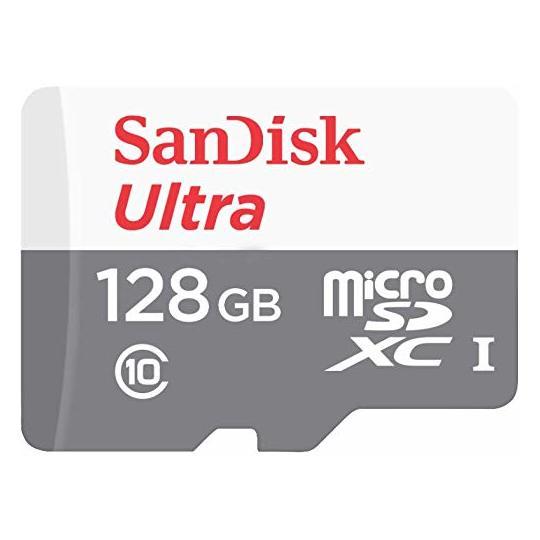 Thẻ nhớ MicroSDXC Sandisk Ultra - 128 GB , 80 MB/s