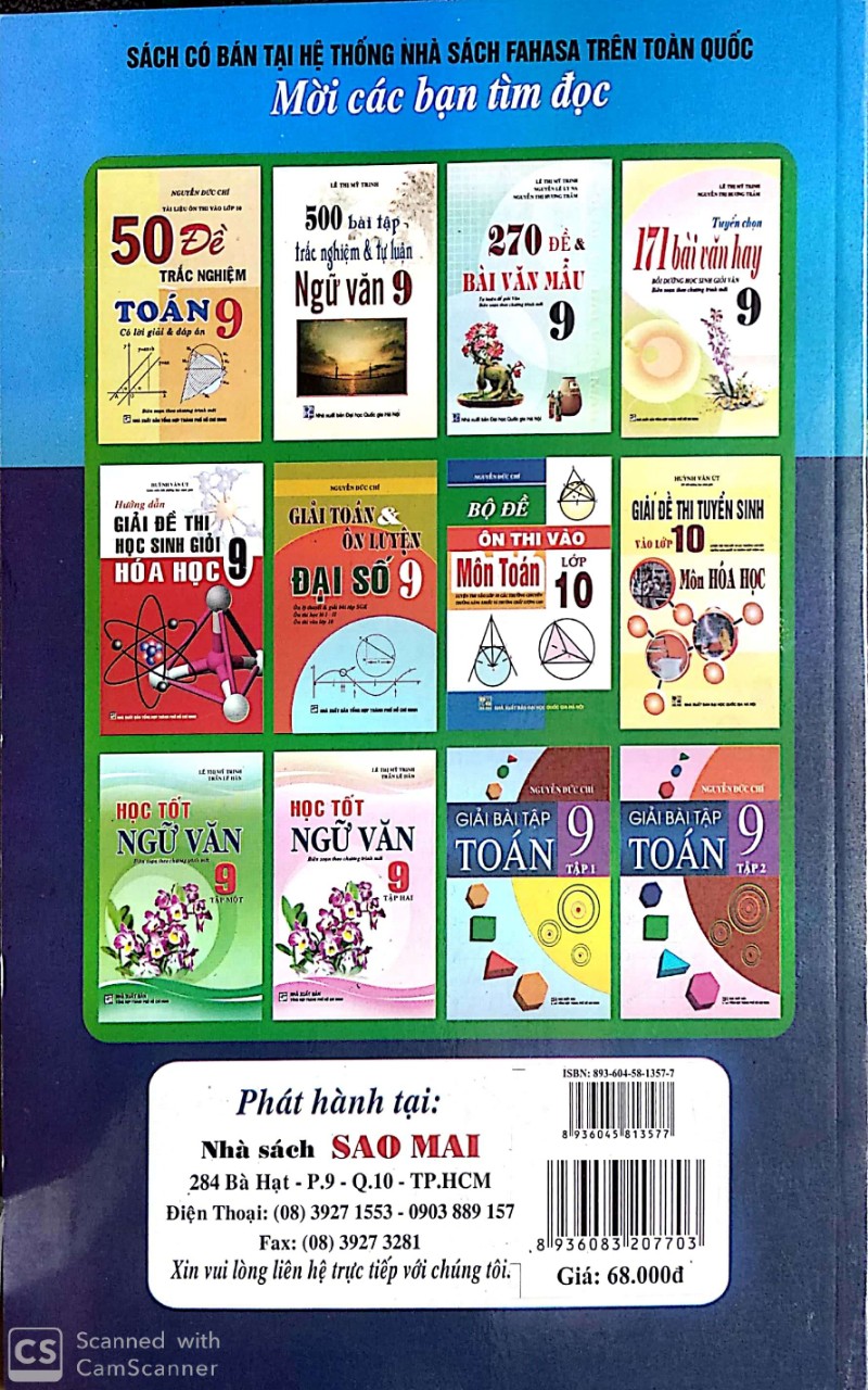 Giải Toán & Ôn Luyện Hình Học 9