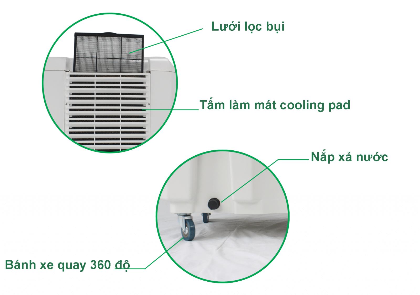 Máy làm mát Senkio SKO59
