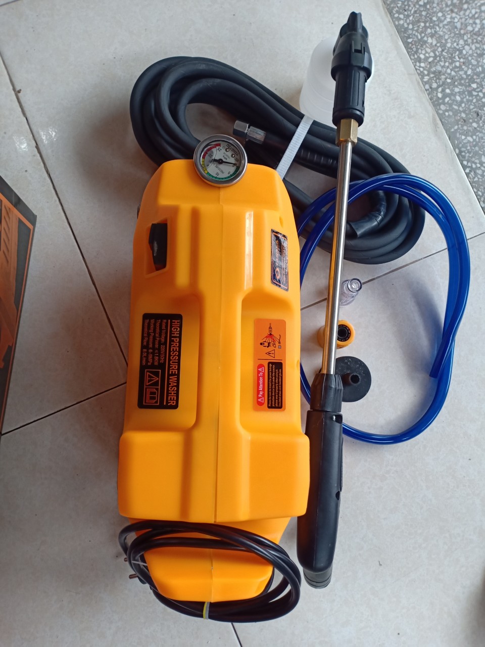 MÁY RỬA XE TANAKA M3