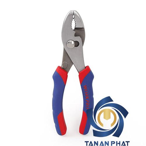 Kềm kẹp 2 lỗ Workpro W031007