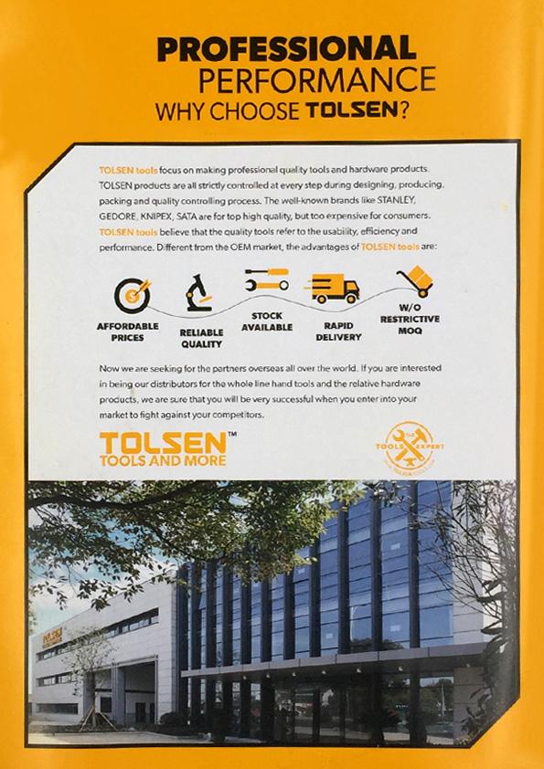 Kìm phe thẳng ra Tolsen 10077