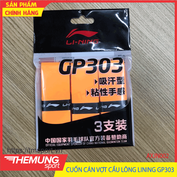 CUỐN CÁN VỢT CẦU LÔNG LI-NING GP303