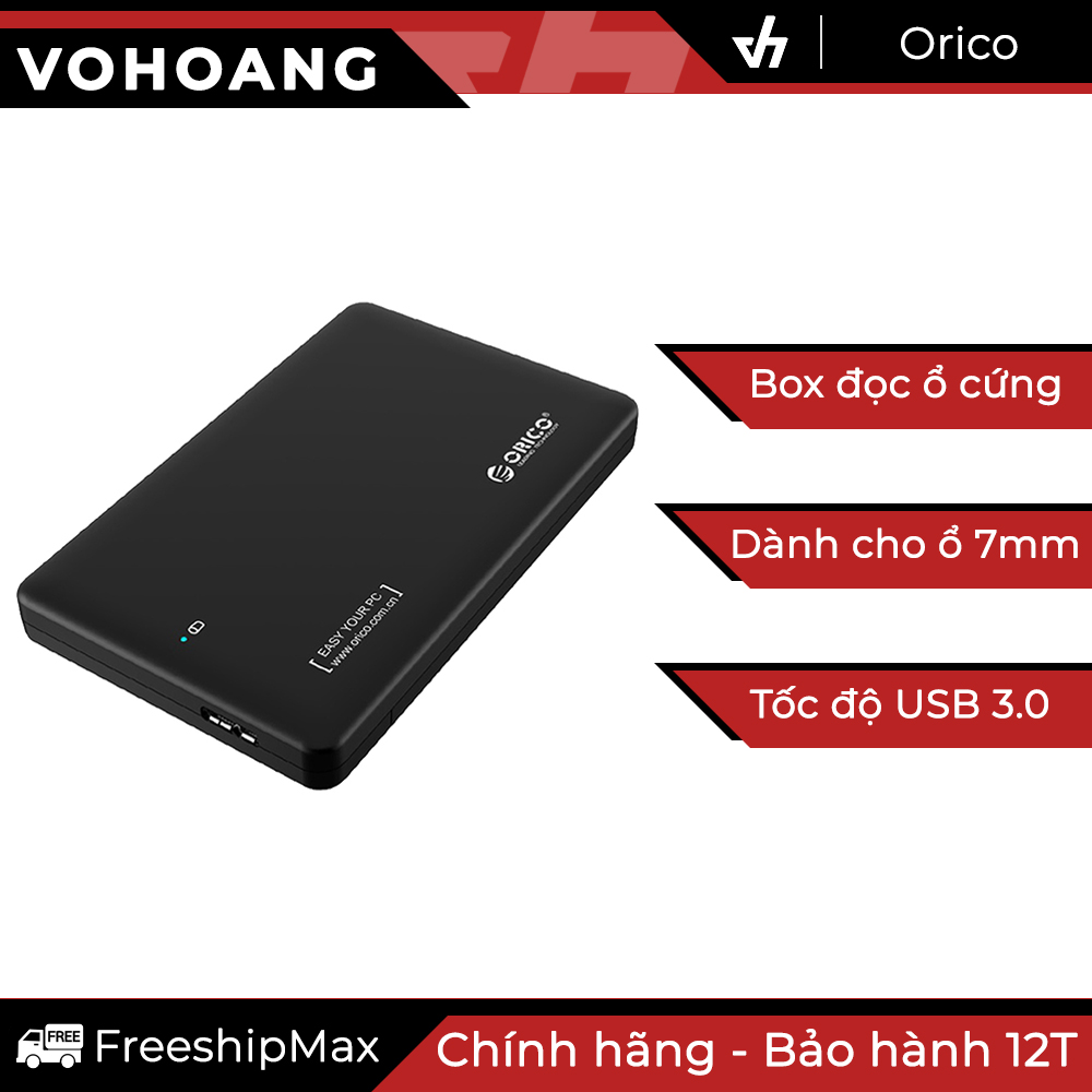 Box HDD 2.5" USB 3.0 Orico 2599 series