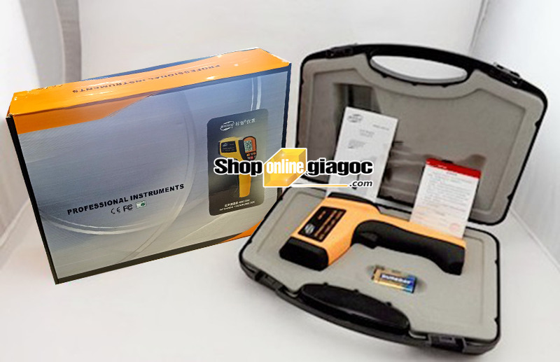 Máy Đo Hồng Ngoại Benetech GM1350