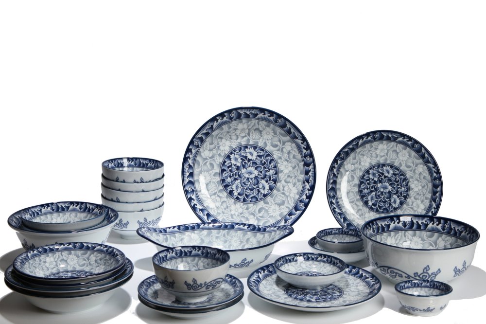 BỘ BÀN ĂN 24 CHI TIẾT SAMBO MD24