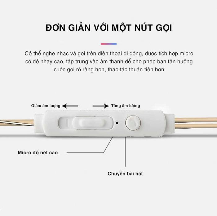 Tai nghe nhét tai Ossan MOZA-01