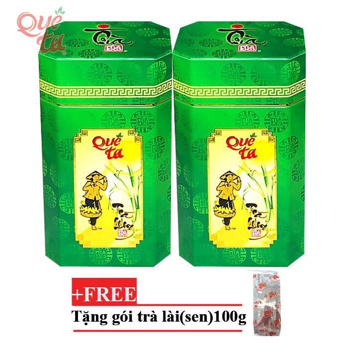 Trà Ô Long Quê Ta Cao Cấp combo 2 hộp