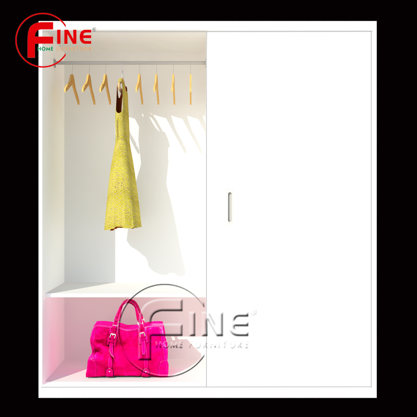 TỦ QUẦN ÁO CỬA LÙA FINE FT100