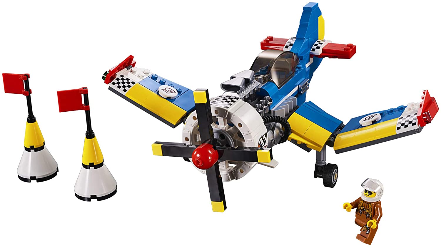 Mô hình lắp ráp LEGO Máy Bay Đua 31094