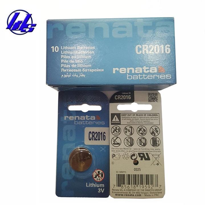 Pin Renata CR2016
