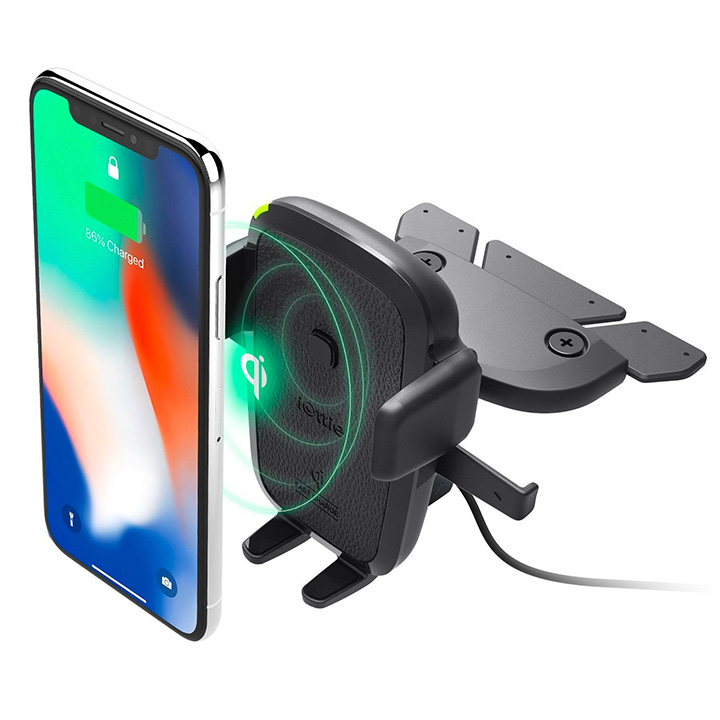 Giá treo điện thoại ô tô EOT CD Slot