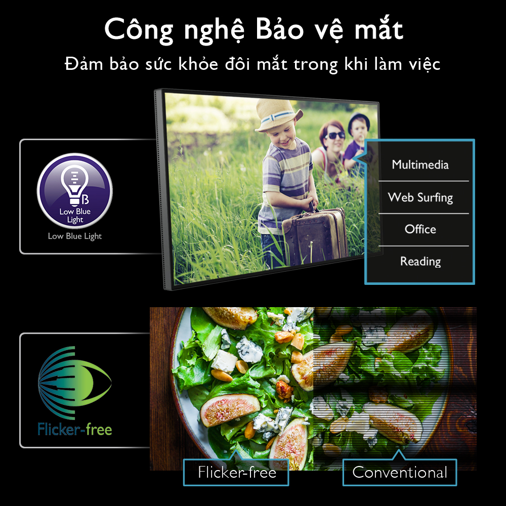 Màn hình máy tính LED BenQ PD2700Q - 27 inch 2K, IPS