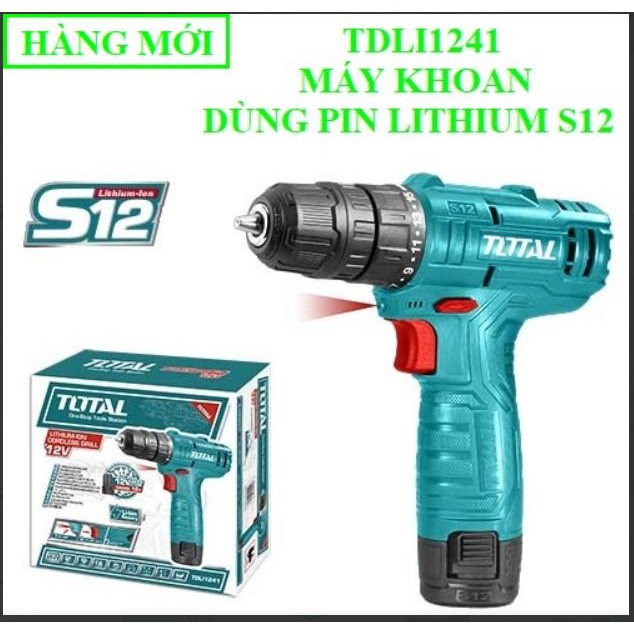 MÁY KHOAN TOTAL TIDLI1232