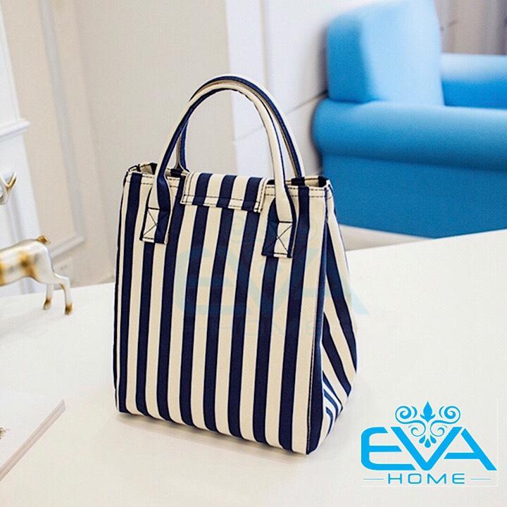 Túi giữ nhiệt sọc