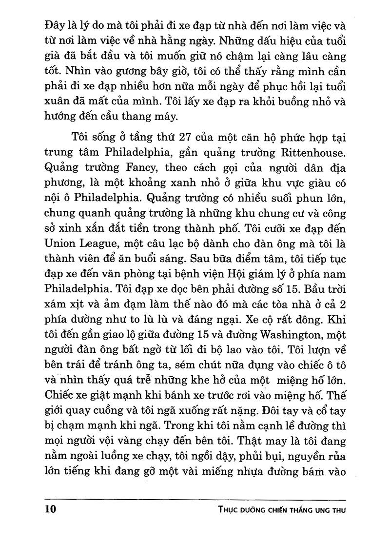 Thực Dưỡng Chiến Thắng Ung Thư