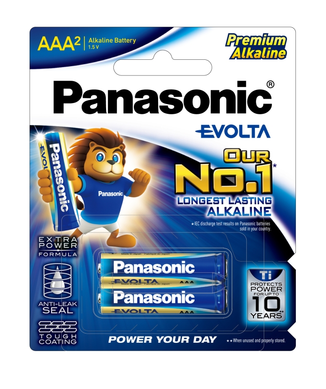 Pin đũa Panasonic AAA LR03EG/2B