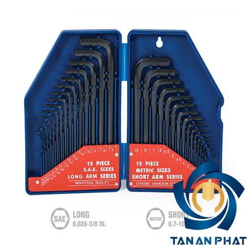BỘ LỤC GIÁC 30 CHI TIẾT WORKPRO W022018