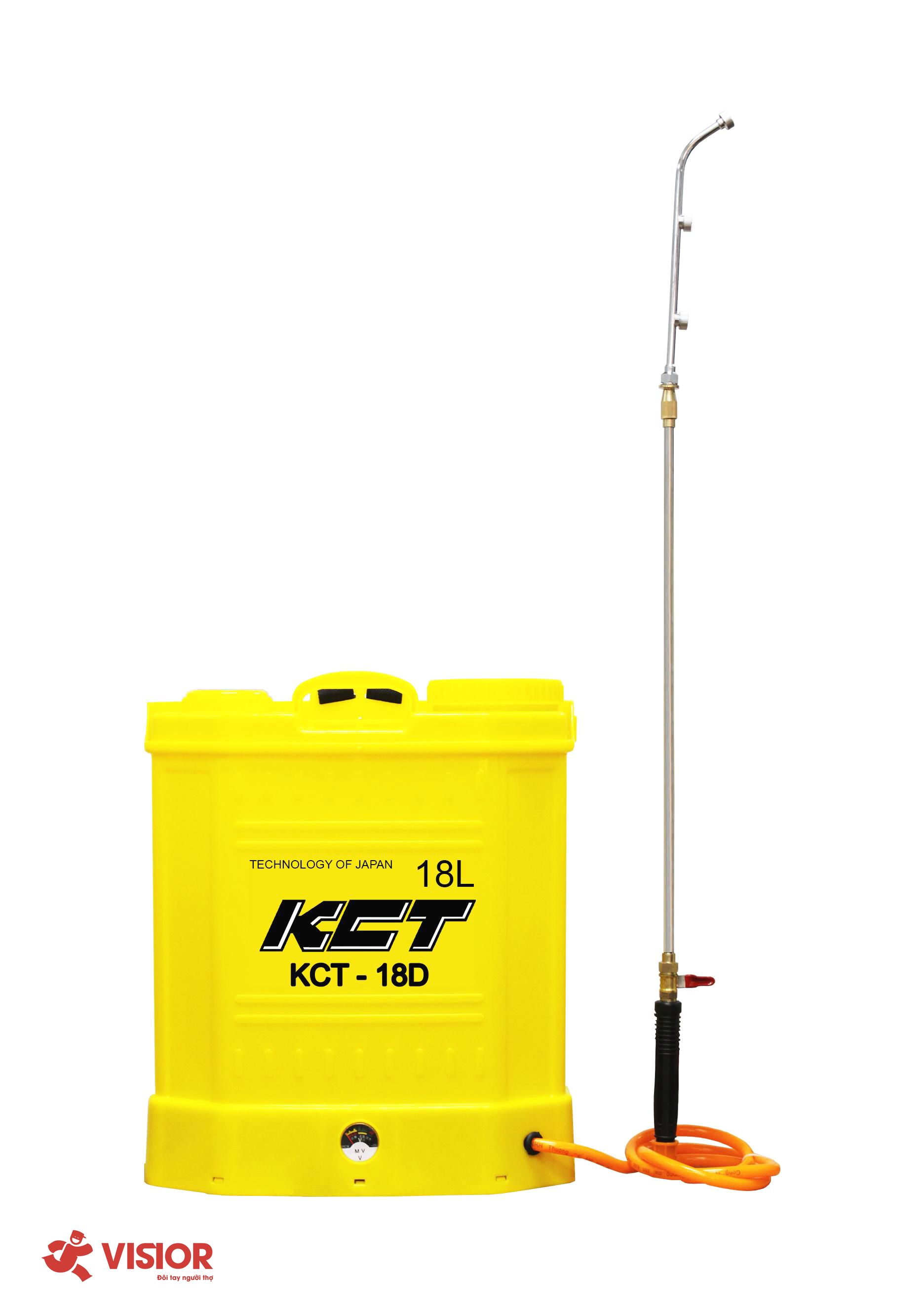 BÌNH XỊT ĐIỆN OSHIMA KCT 18D