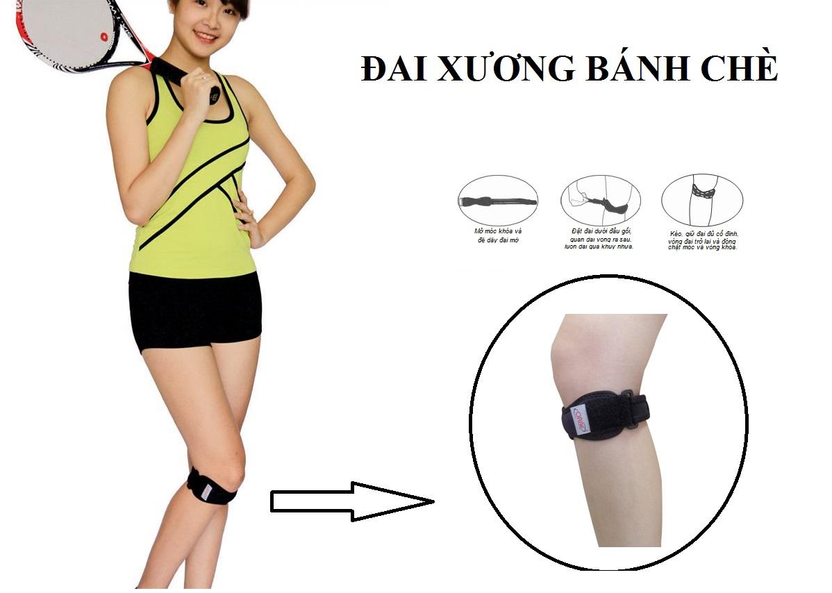 Đai xương bánh chè Orbe