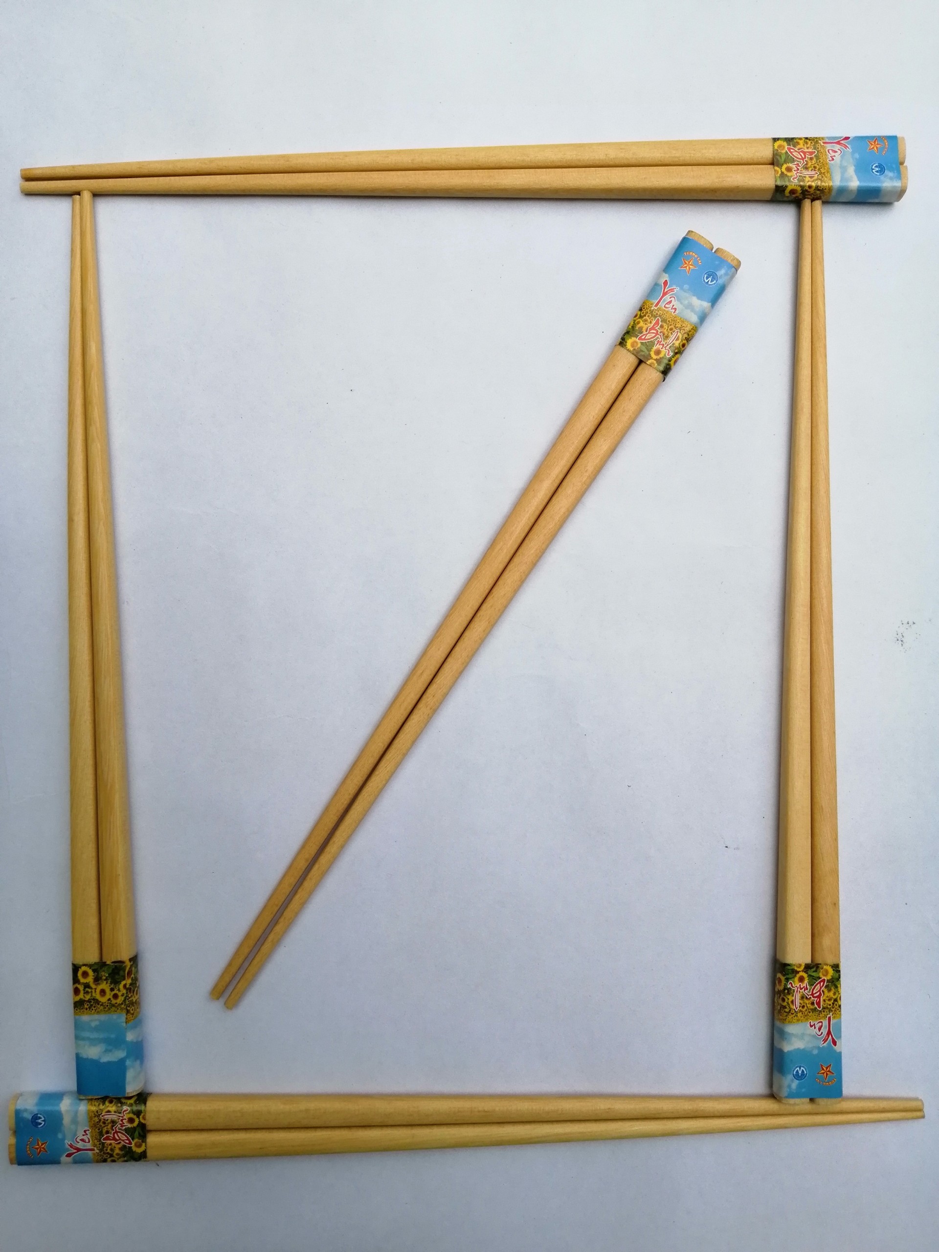 Đũa gỗ xương gà