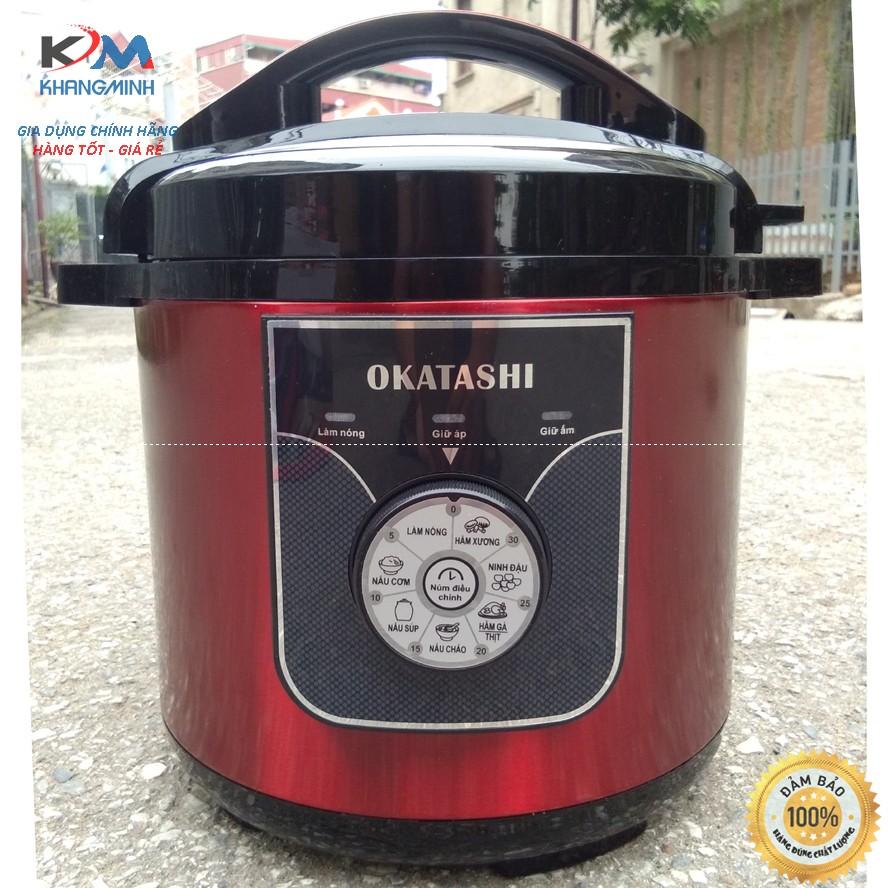 Nồi áp suất OKATASHI 6L