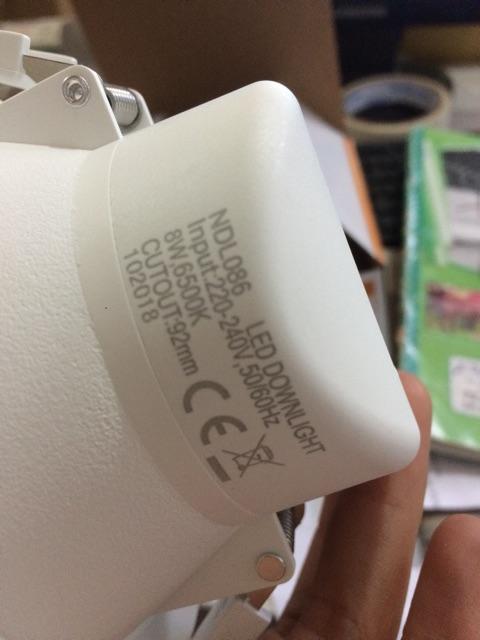 Đèn led âm trần Panasonic 8W NDL086