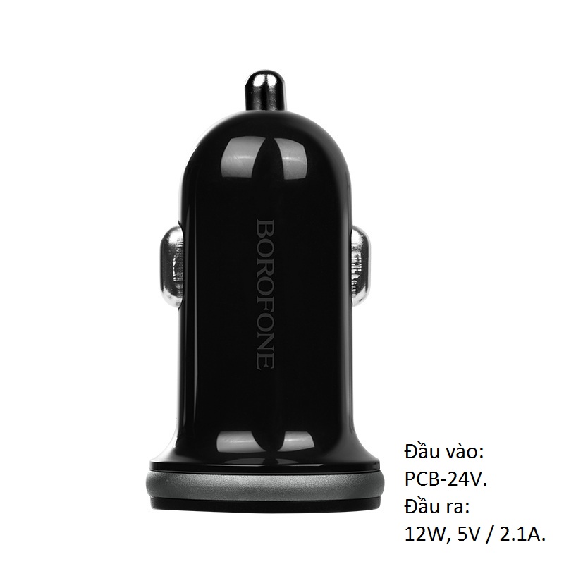 BOROFONE Sạc Xe Hơi BZ5 2 Cổng USB
