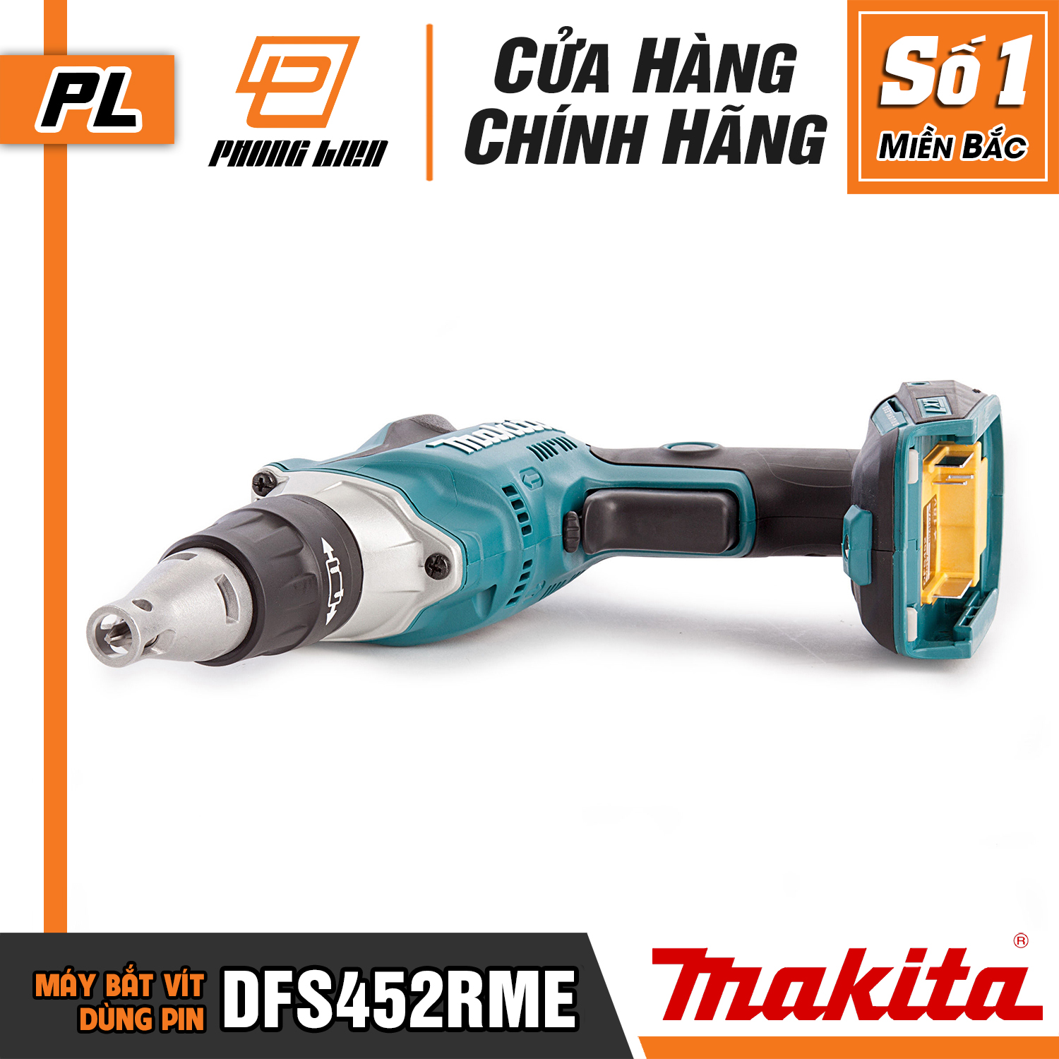 MÁY BẮT VÍT MAKITA DFS452RME/DFS452Z