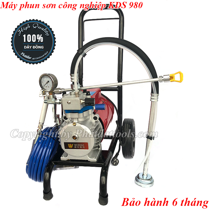 MÁY PHUN SƠN CÔNG NGHIỆP KDS 980